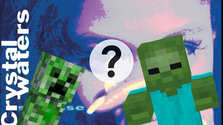 Creeper VS Zombies X Gypsy in my Mind - Randomusix