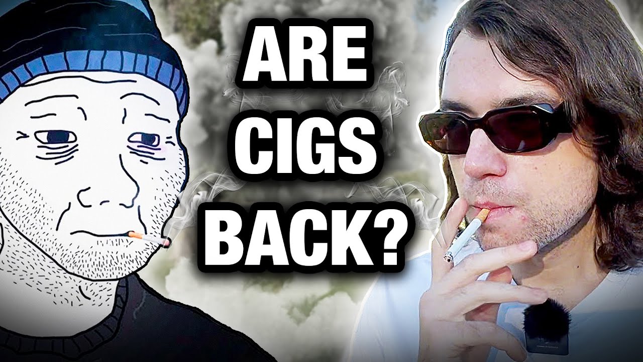 Why does Gen Z smoke so much?