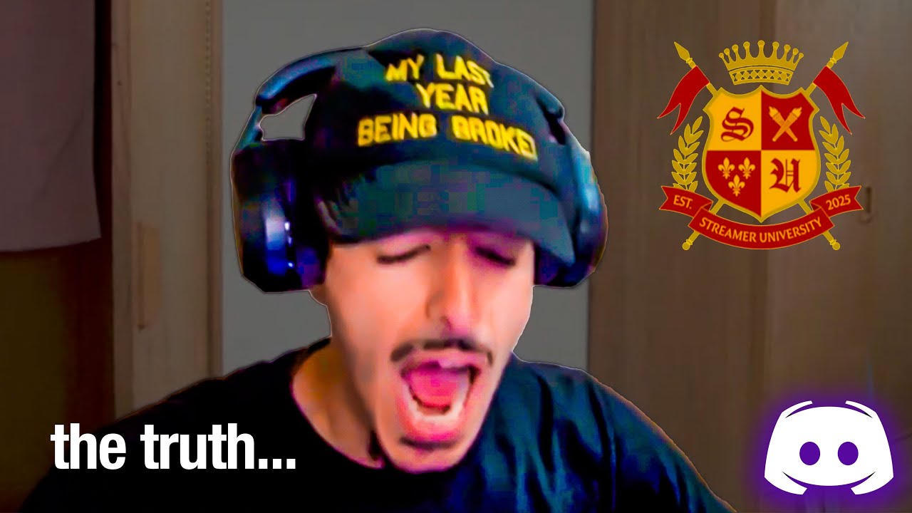 My Chat Asked About My Streamer University Experience.