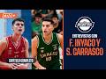 🏀#CDOBasquetbol EN VIVO - Entrevista a Felipe Inyaco y Sebastián Carrasco