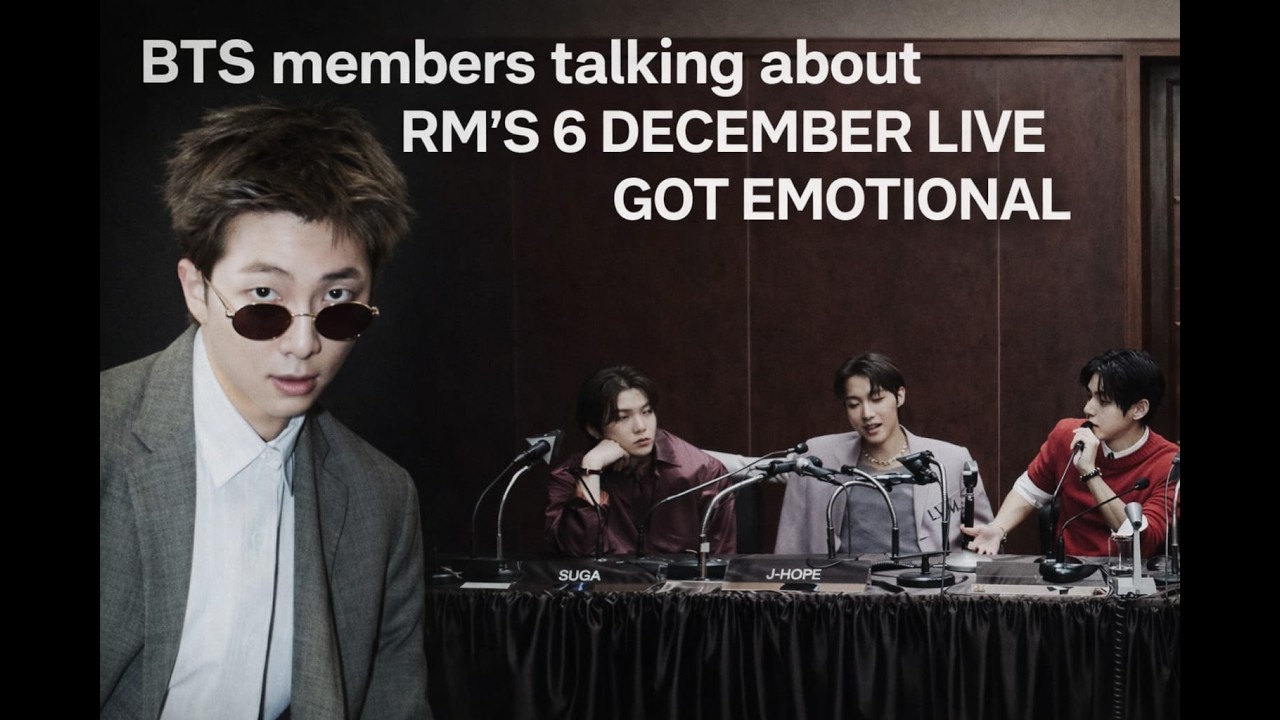 BTS Live Interview|RM Emotional GQ Korea Interview Moment That Broke ARMY’s Heart