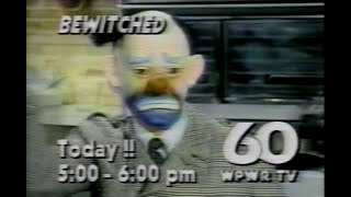Wpwr Tv 60 Promos...bewitched, Black Sheep Squadron, Tranzor Z. Voltron...power