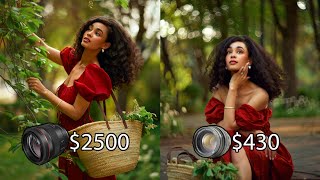 Comparing Helios 85mm 1.5 Lens vs Canon RF 85mm 1.2 Who wins the Bokeh Test?