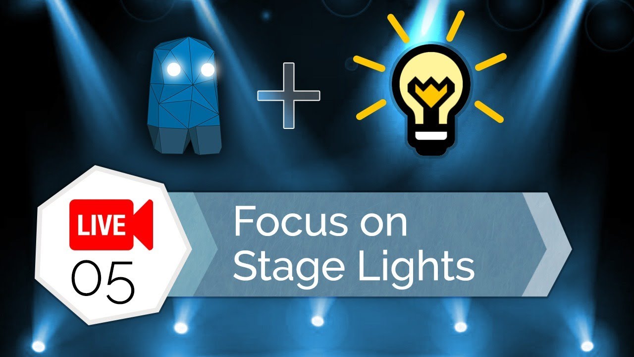 [LIVE #05] Focus on Stage Lights