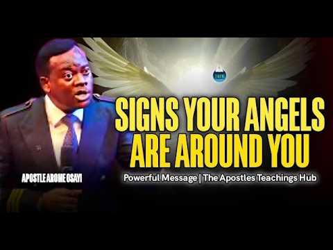 How To Know When Angels Are Around You || Apostle Arome Osayi - YouTube