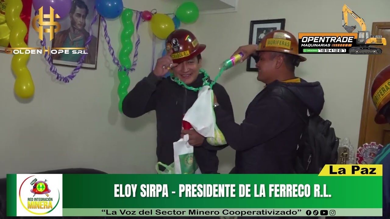 #RedIntegracionMinera I 𝐂𝐎𝐍 𝐅𝐄 𝐘 𝐓𝐑𝐀𝐃𝐈𝐂𝐈𝐎́𝐍 𝐅𝐄𝐑𝐑𝐄𝐂𝐎 𝐑.𝐋. 𝐑𝐄𝐀𝐋𝐈𝐙𝐎́ 𝐋𝐀 𝐂𝐇'𝐀𝐋𝐋𝐀 𝐃𝐄 𝐂𝐀𝐑𝐍𝐀𝐕𝐀𝐋𝐄𝐒