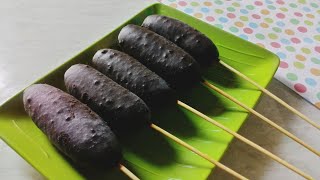 Cara membuat es pisang coklat beku