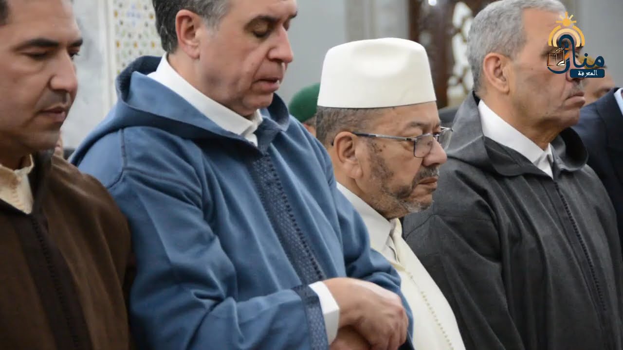 صلاة التراويح من مسجد محمد السادس بوجدة - الليلة 15 رمضان 1447 / 2026 - الشيخ العيون الكوشي رقم03