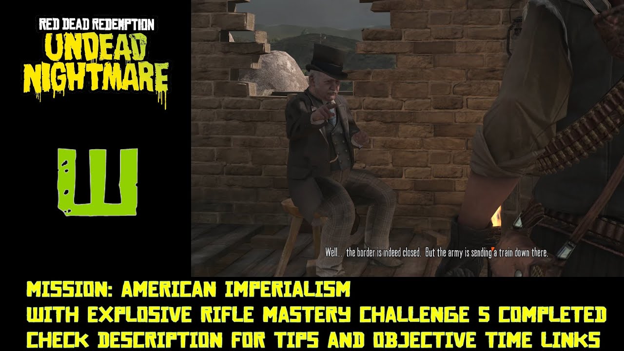 RDR Undead Nightmare: