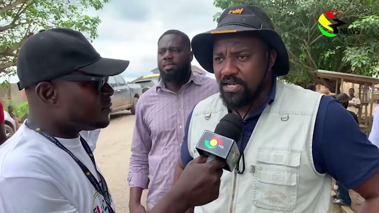 John Dumelo condemns the alleged voter inducement