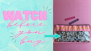 Pink Mahjong Bag for Tiles & Racks