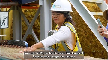 How this gold mine in the Philippines has gone #mercuryfree