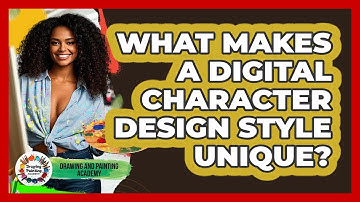 What Makes A Digital Character Design Style Unique? - Drawing and Painting Academy