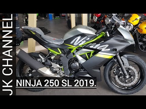 KAWASAKI NINJA 250 SL  2021 WARNA TERBARU SILVER DOFF 