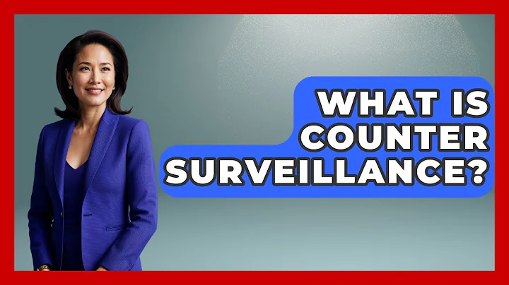 What Is Counter Surveillance? - Tactical Warfare Experts