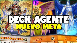 El NUEVO DECK que LLEGÓ a REVOLUCIONAR el META | Deck Agente | Yu-Gi-Oh! Duel Links