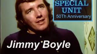 Barlinnie Special unit 50th anniversary Jimmy Boyle  used under fair use act thanks to STV Scotland