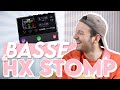 Basse en live comment antonin utilise le hx stomp