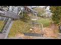 Startup and speed step 4 clf  doppelmayr ski lift