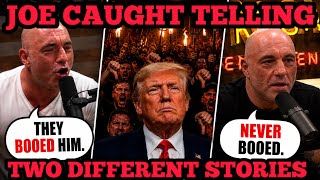 Joe Rogan EXPOSED For Lying About The President Getting BOOED at Event