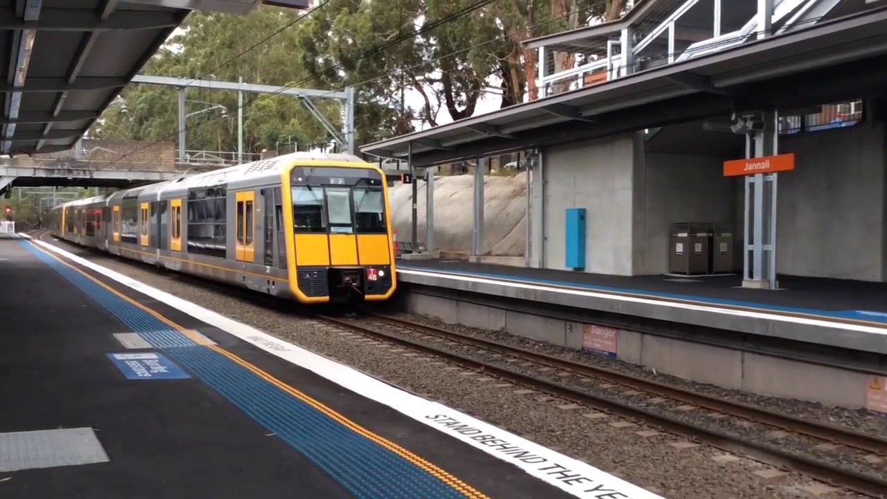 New Jannali Station YouTube