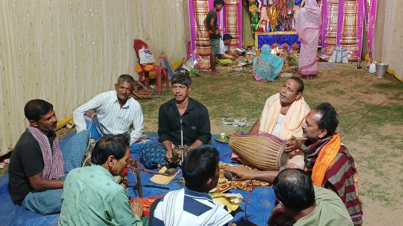 ଫକୀରପୁର ଯାଦବ ସମିତିର ପବିତ୍ର ଦୋଳ ପୁର୍ଣିମା ଅବସରରେ ରାଧାକୃଷ୍ଣ ପୂଜା #spn 