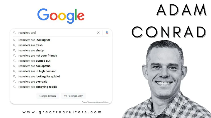 How to Improve Your Reputation - Adam Conrad - Gre...