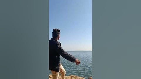 View 😍 | Karachi | sea side | slowmo | tiktok video
