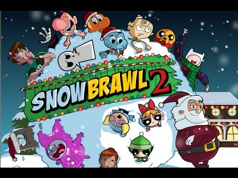 SnowBrawl Fight-Walkthrough - YouTube