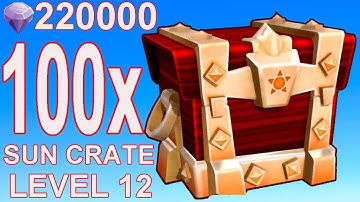 Beach Buggy Racing 2 - Opening 100 Sun Gold Crates Level 12