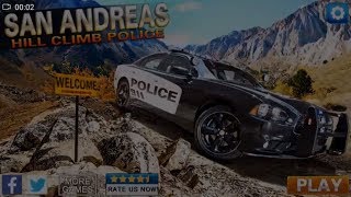 San Andreas Hill Climb Police / Mountain Police Car ... screenshot 2