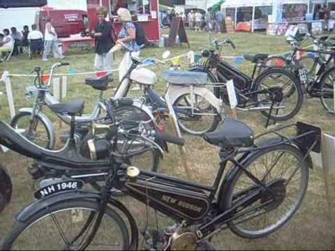 The Devon Section of the National Autocycle and Cyclemotor Club display at the Powderham Historic Vehicle Gathering in 2010. For more information on the Devon Autocyclists come visit devonautocyclists.co.uk