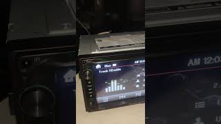 autoestéreo Power Acoustik modelo  PD-651B