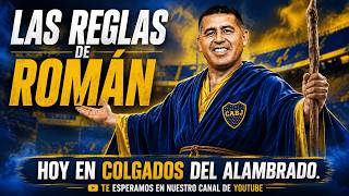 COLGADOS DEL ALAMBRADO 2026 - LAS REGLAS DE ROMAN
