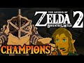 New Champions - Breath of the Wild 2 Leak Theory