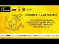 XVI Традиционный Международный Ростех Деминский лыжный марафон 2023. 3 день.