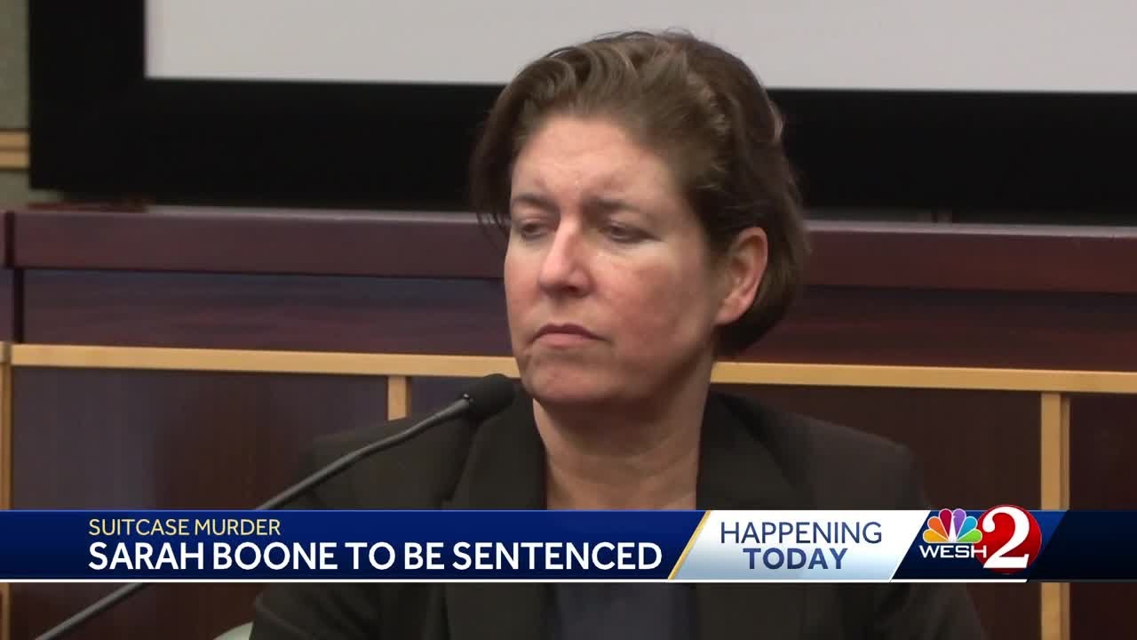 Florida woman to be sentenced for leaving boyfriend in suitcase to die ...