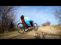 Трайк Трон ТТ 44 Зима в Евпатории продлжается HD эко велотрайк recumbent tricycle