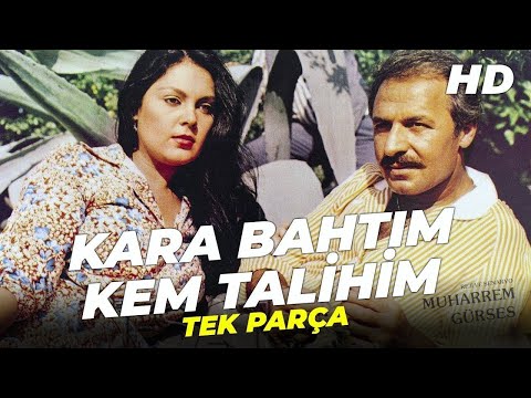 Kara Bahtım Kem Talihim | Ayşe Cansev Eski Türk Filmi Full İzle