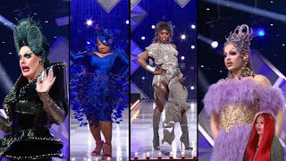 Canada's Drag Race vs The World ALL ENTRANCES!