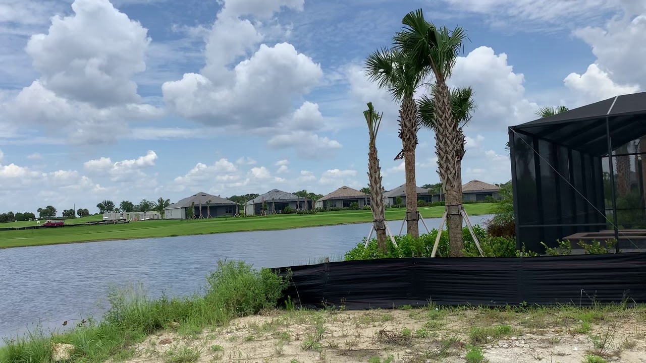 Homesite 195 at Heritage Landing YouTube