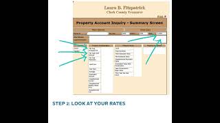 Clark County Nevada Property Tax Caps 2022