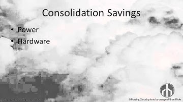 Virtualization Drivers - Part 2: Consolidation