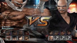 WHAT HAPPEN WHEN YOU PLAY TEKKEN 5 TEAM BATTLE WITH HEIHACHI FAMILY IN ULTRA HARD MODE
