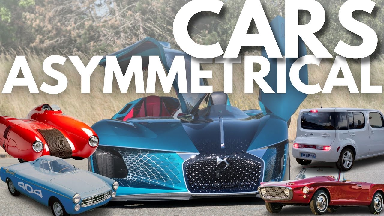 Asymmetrical cars You probably Didn't know about! - YouTube