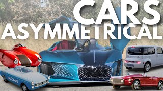 Asymmetrical cars You probably Didn't know about!
