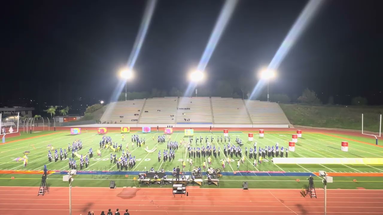 Rancho Bernardo High School Royal Regiment “Warhol” 2025 SCBOA