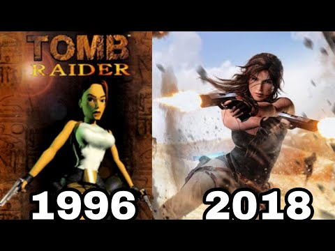 Tomb Raider PlayStation Evolution [ 1996 - 2018 ].