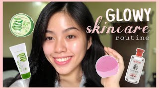 How I Achieve My Glowy Skin My Skincare Routine Philippines Shaine Go