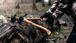 Gransfors Bruks Small Forest Axe VS Scandinavian Forest Axe by Dazzy Outdoors 32,833 views 1 year ago 21 minutes